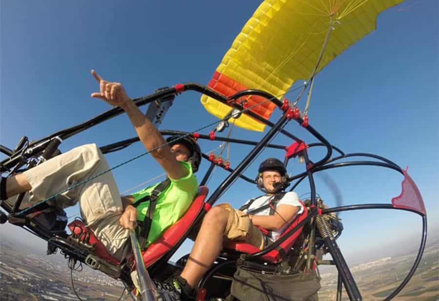 From Tel Aviv: Flying ATV - See Israel from Above - How the Flying ATV Experience Works (Buckeye + 20 Minutes)