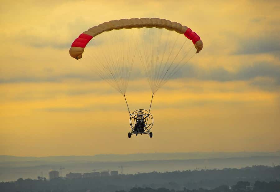 From Tel Aviv: Flying ATV - See Israel from Above - Age Rules, Pregnancy Restriction, and Shoe Reality Check