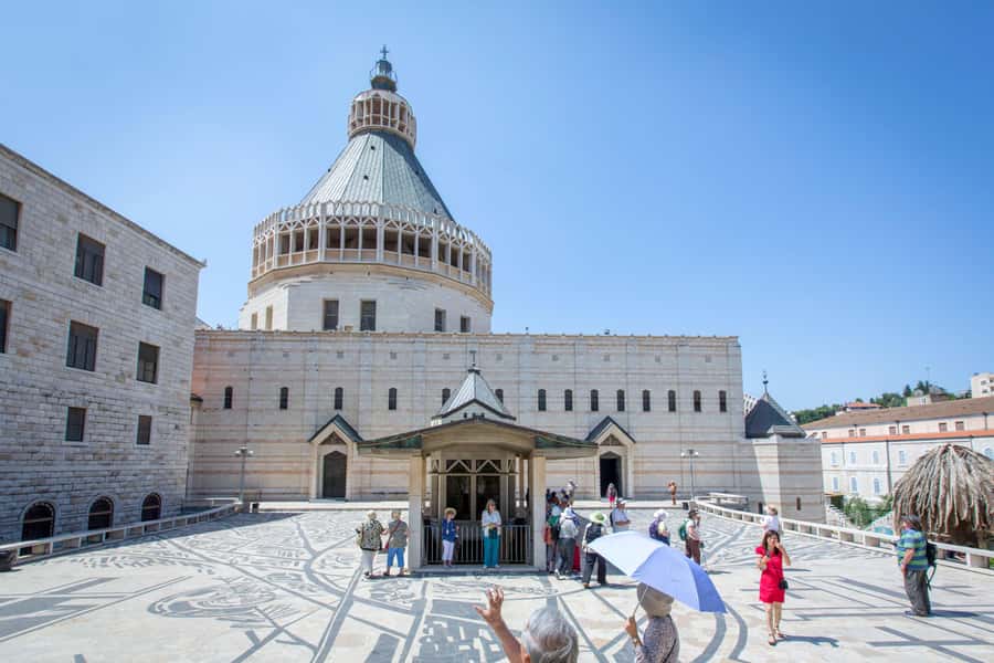 From Tel Aviv: Guided Day Trip to Nazareth & Sea of Galilee - From Nazareth to Tabgha: Mount of Beatitudes Stops That Are About More Than Views