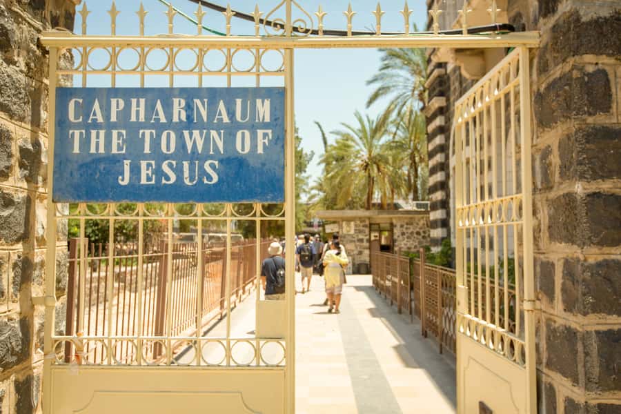 From Tel Aviv: Guided Day Trip to Nazareth & Sea of Galilee - Nazareth Visits: Church of the Annunciation and St Josephs Carpentry