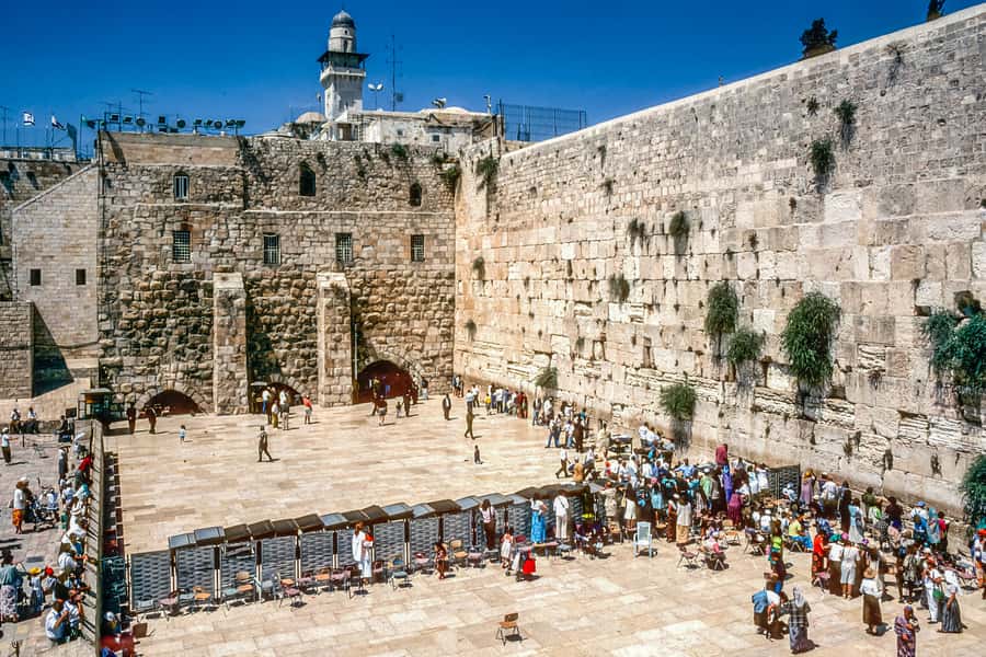 From Tel Aviv: Jerusalem and Bethlehem Guided Day Trip - Tel Aviv to Jerusalem: the view that sets the mood