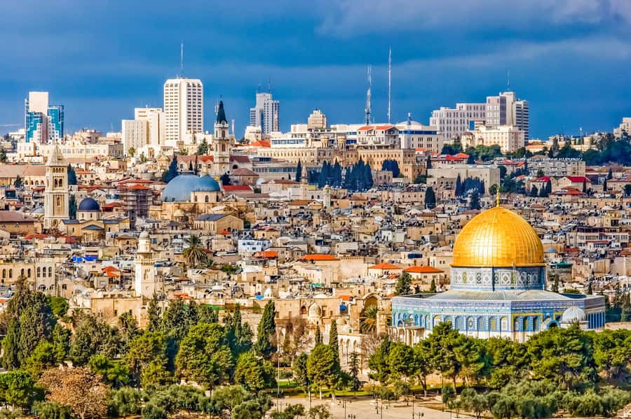 From Tel Aviv: Jerusalem and Bethlehem Guided Day Trip - Entering Jerusalem by way of the Armenian Quarter
