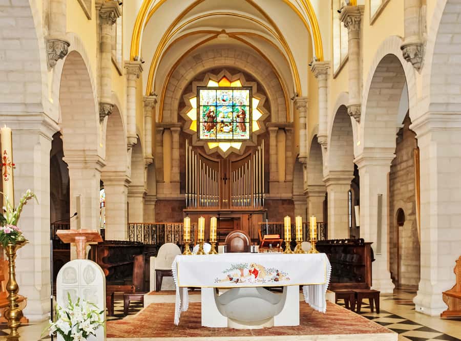 From Tel Aviv: Jerusalem and Bethlehem Guided Day Trip - Bethlehem’s Church of the Nativity and the birth-site cave