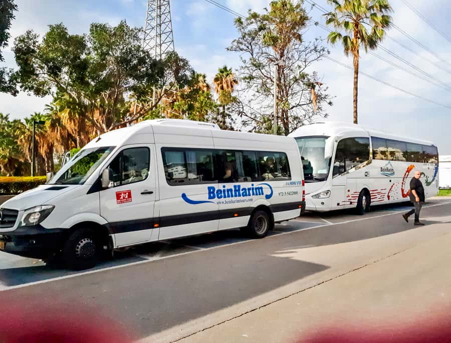 From Tel Aviv: Jerusalem and Bethlehem Guided Day Trip - St. Catherine Church and the Shepherd’s Fields overview