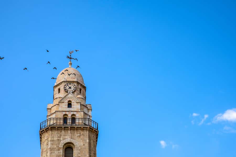 From Tel Aviv: Jerusalem Day Trip with Transfer - One Day to Hit Ein Karem, Olive Views, and the Old City