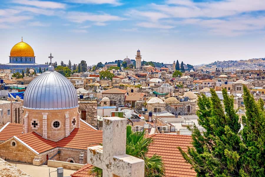 From Tel Aviv: Jerusalem Day Trip with Transfer - Ein Karem First: Stone Lanes and a Softer Start