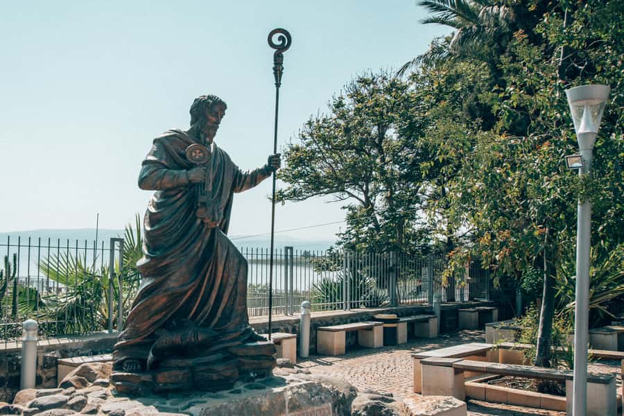 From Tel Aviv/Jerusalem: Galilee, Nazareth, Jordan River - Yardenit on the Jordan River: making the last stop count