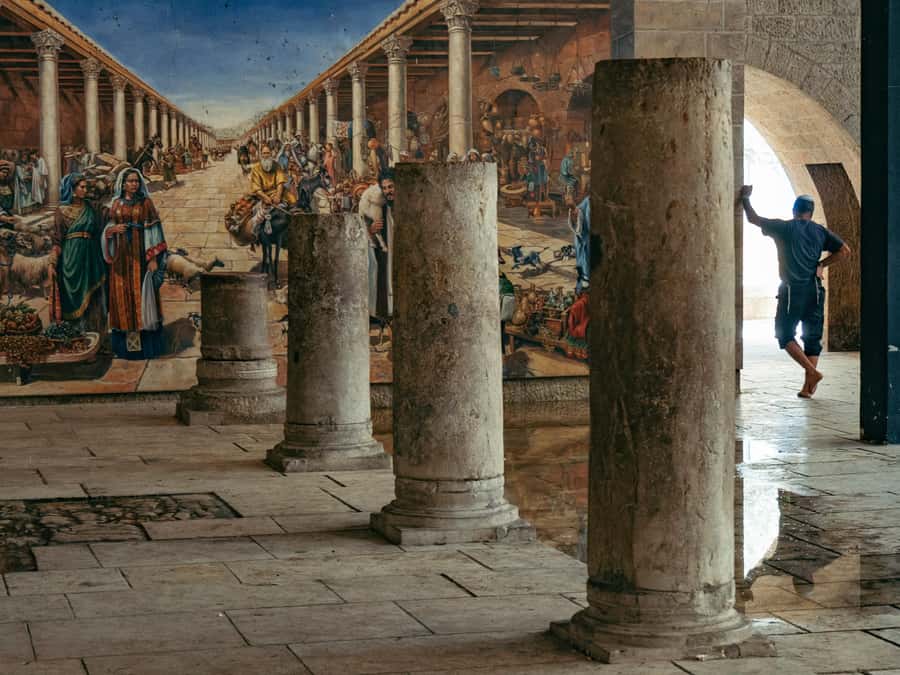 From Tel Aviv: Jerusalem Old City & Dead Sea Guided Day Tour - Dead Sea time: float, swim, and mud-bath options