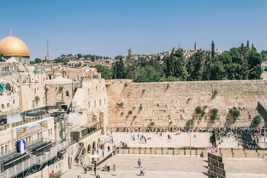From Tel Aviv: Jerusalem Old City Guided Tour - Leaving Tel Aviv Smoothly, Starting at Abraham Tel Aviv