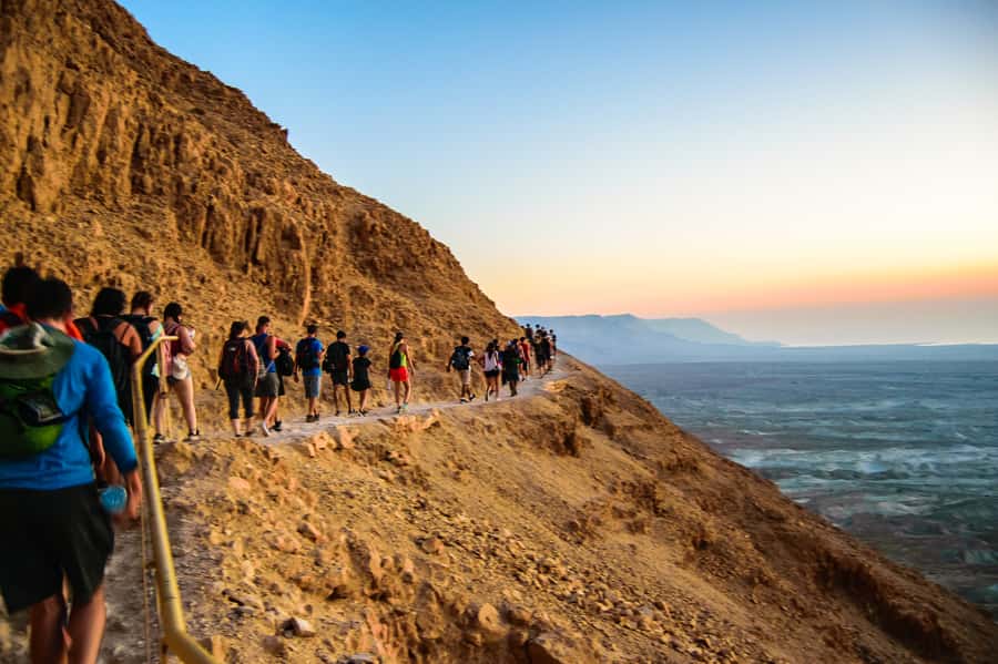 From Tel Aviv: Masada at Sunrise, Ein Gedi and Dead Sea Tour - Ein Gedi Nature Reserve: Springs and a Cool Down (Plus a Flood Plan)