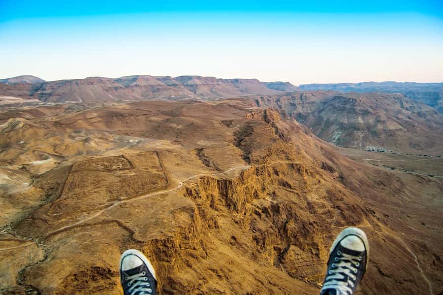 From Tel Aviv: Masada at Sunrise, Ein Gedi and Dead Sea Tour - Dead Sea Floating and Mud: Your Afternoon Finale