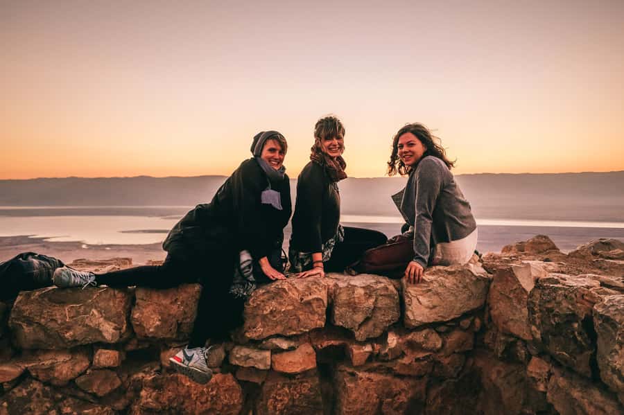 From Tel Aviv: Masada at Sunrise, Ein Gedi and Dead Sea Tour - Transport Comfort, Pacing, and the Human Side of the Day