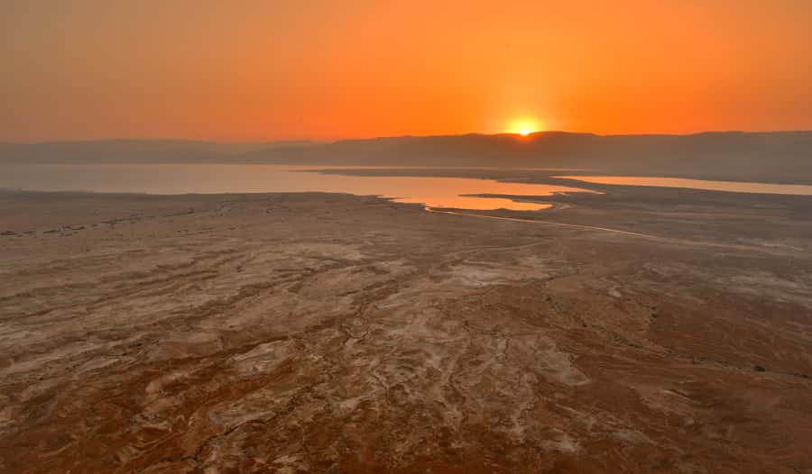 From Tel Aviv: Masada at Sunrise, Ein Gedi and Dead Sea Tour - Masada Fortress Ruins: History, Views, and Staying Grounded