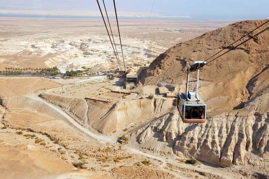 From Tel Aviv: Masada & Dead Sea Full Day Tour with Pick Up - Key points that make this day trip work