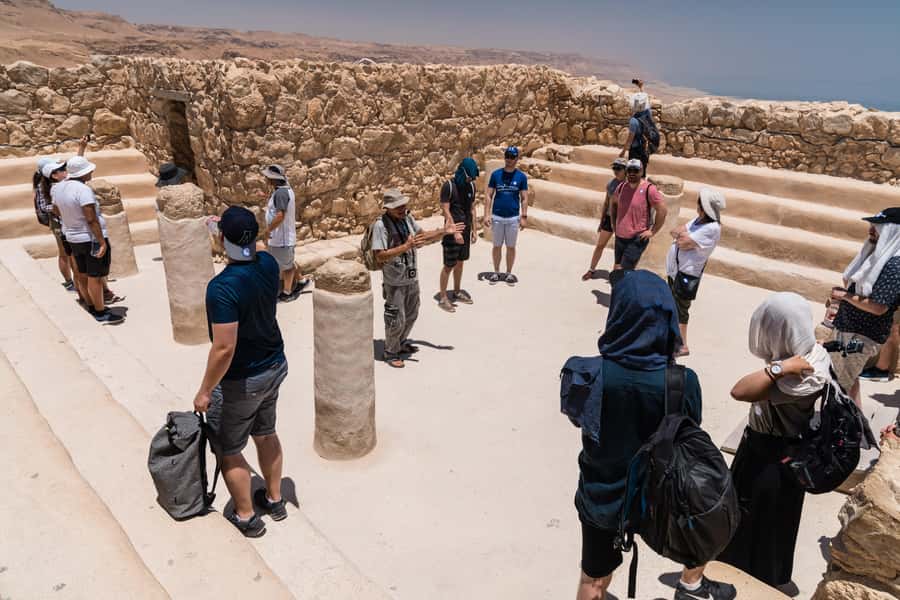 From Tel Aviv: Masada & Dead Sea Full Day Tour with Pick Up - Price and value: what you pay for, and what that includes