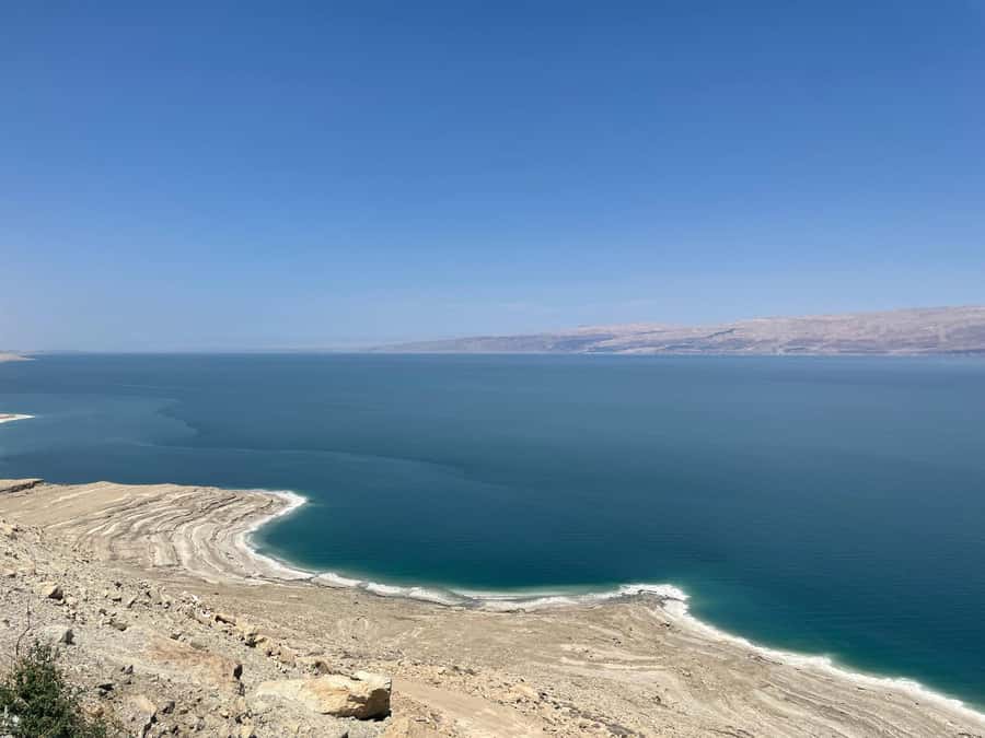 From Tel Aviv: Masada &Dead Sea Tour INCLUDING ENTRANCE FEES - From Tel Aviv pickup to the desert road: what the 10 hours feels like