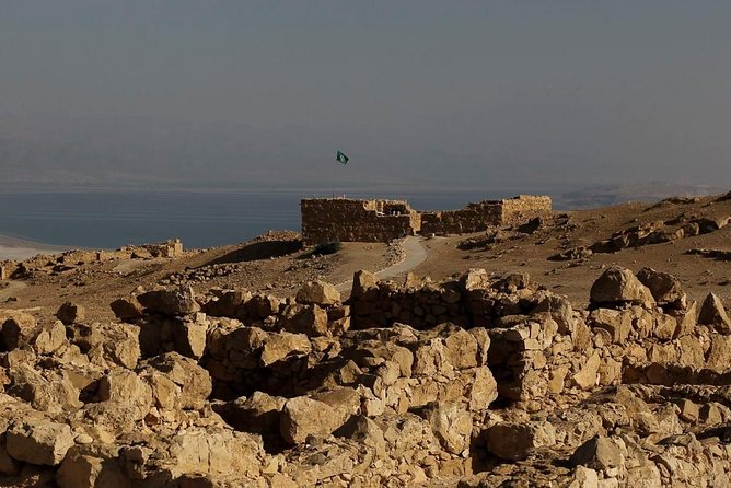 From Tel Aviv: Masada, Ein Gedi and Dead Sea - En Gedi Nature Reserve: waterfalls, spring water, and ibex country