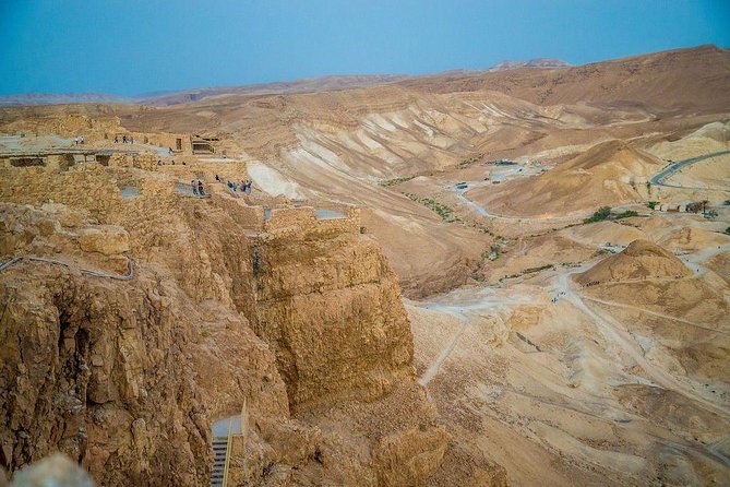 From Tel Aviv: Masada, Ein Gedi and Dead Sea - Guides, audio, and keeping the day on track in a shared group
