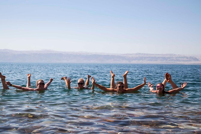 From Tel Aviv: Masada, Ein Gedi and Dead Sea - Timing, physical fitness, and the small details that matter