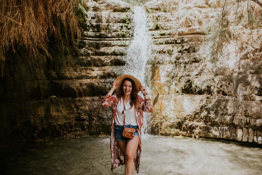 From Tel Aviv: Masada, Ein Gedi and Dead Sea Day Tour - Ein Gedi nature reserve walk: springs, waterfalls, and the flooding change