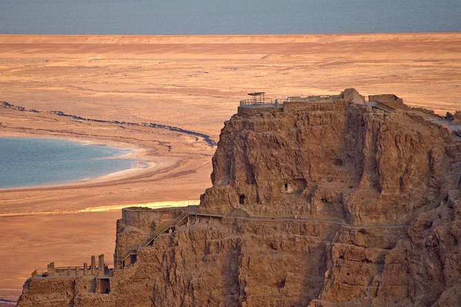 From Tel Aviv: Masada, Ein Gedi and Dead Sea - Masada National Park: choosing Snake Path or cable car for UNESCO views