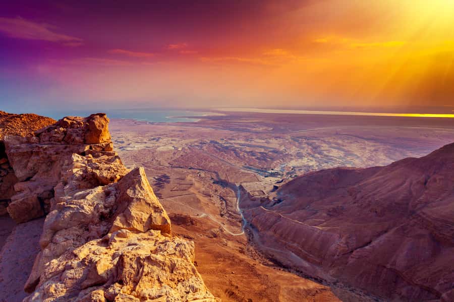 From Tel Aviv: Masada Sunrise, Ein Gedi and Dead Sea Tour - Masada sunrise on Herod’s fortress: what the hike really means