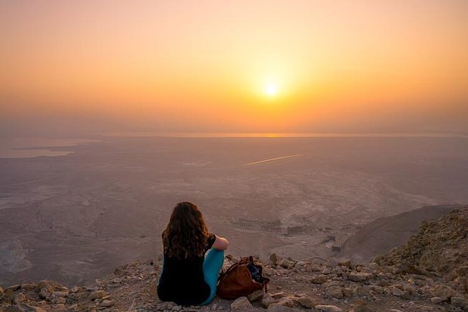 From Tel Aviv: Masada Sunrise, Ein Gedi & Dead Sea - Masada Sunrise: The 90-Minute Hike and Panorama Payoff