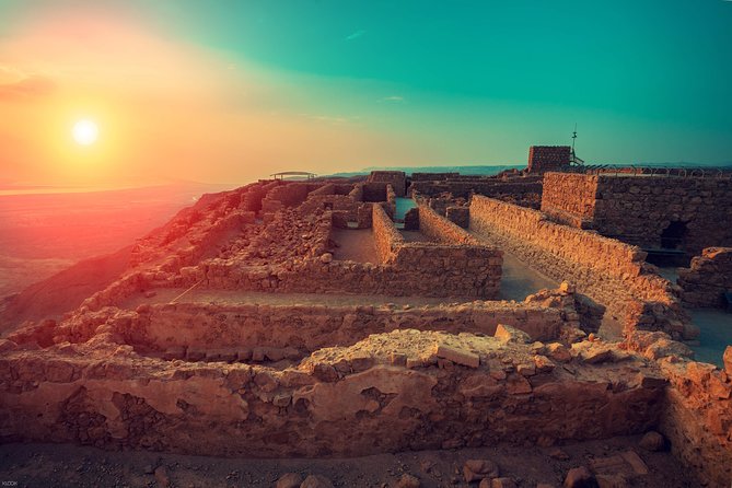 From Tel Aviv: Masada Sunrise, Ein Gedi & Dead Sea - 2:00am Pickup, Group Size, and the Real Flow of the Day