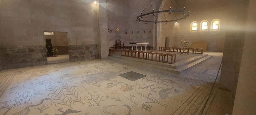 FROM TEL-AVIV NAZARETH, SEA OF GALILEE INCL.ENTRY FEES & P/U - Capernaum synagogue ruins: why the stop feels special