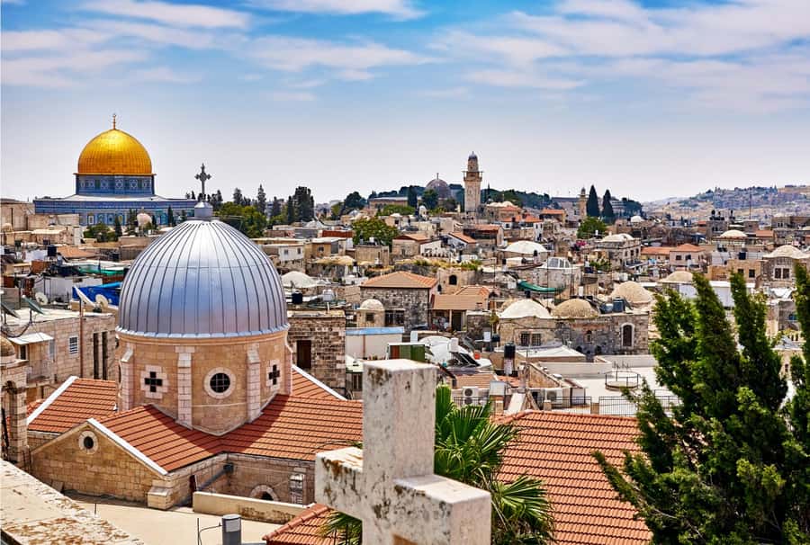 From Tel Aviv: Old Jerusalem Half-Day Tour - Kidron Valley and Gethsemane: Quiet Stops With Heavy Meaning