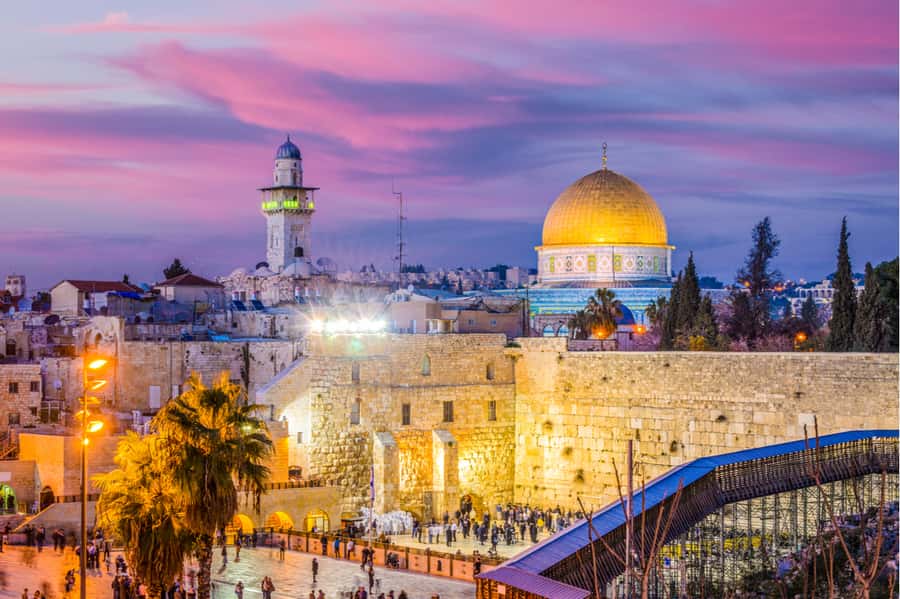 From Tel Aviv: Old Jerusalem Half-Day Tour - Zion Gate to the Armenian Quarter and the Byzantine Cardo