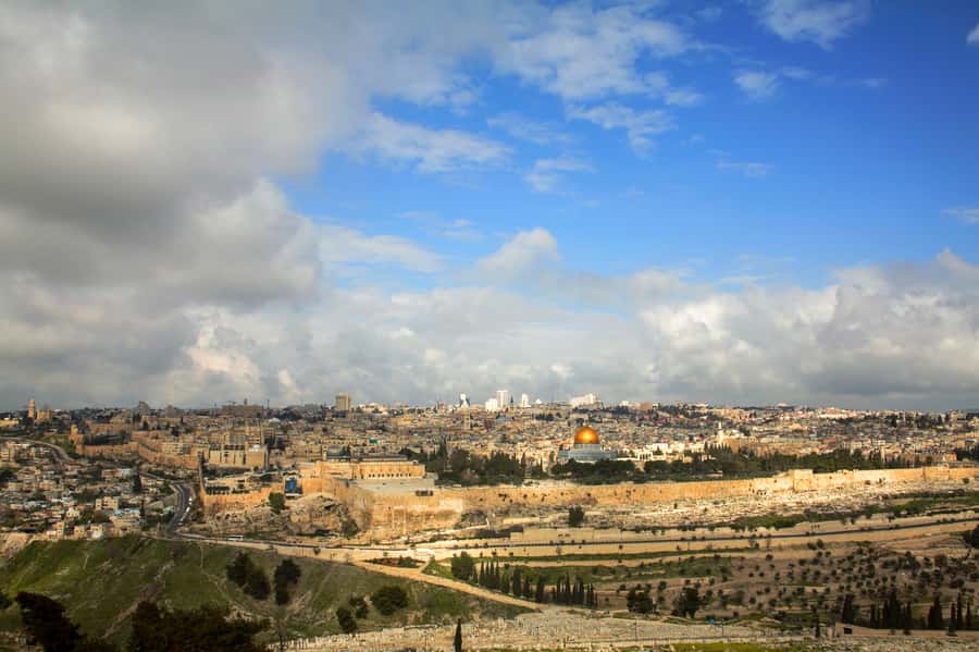 Full Day City Tour of Jerusalem - Mount Scopus: your “orientation stop” before the Old City