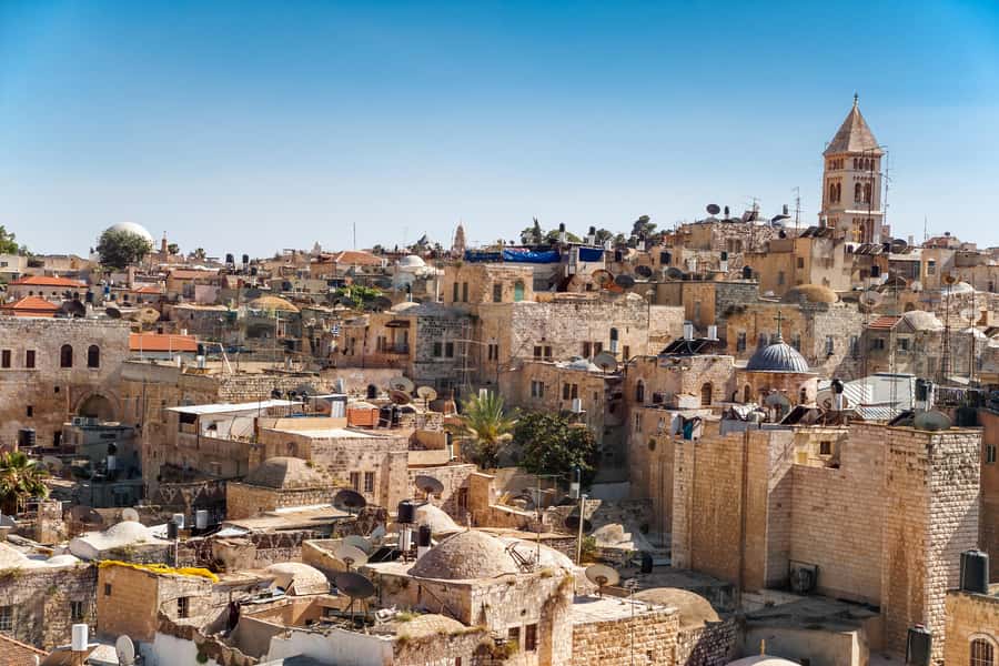 Full Day City Tour of Jerusalem - Jewish Quarter, Armenian Quarter, and the Cardo’s restored Roman stones
