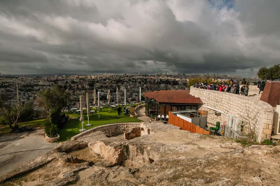 Full Day City Tour of Jerusalem - Mount Zion: Last Supper Hall and David’s Tomb on Saturdays