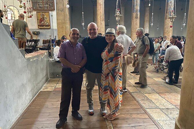 Full-Day Holy City of Jerusalem and Bethlehem Private Guided Tour - Western Wall and Via Dolorosa: Two Sacred Traditions, One Walkable Arc