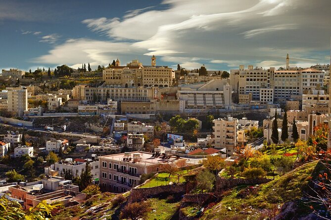 Full-Day Holy City of Jerusalem and Bethlehem Private Guided Tour - Church of the Nativity: Constantinian Origins and the Fourteen Silver Stars