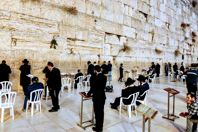 Full Day Jerusalem and Bethlehem - Via Dolorosa, the 3rd station, and the Austrian Hospice viewpoint