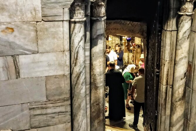 Full Day Jerusalem and Bethlehem - Temple Mount access and the Holy Sepulchre timeline