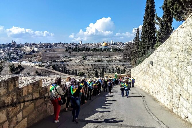 Full Day Jerusalem Tour: In Jesus' Steps - The teaching grotto: a reminder of what Jesus warned about