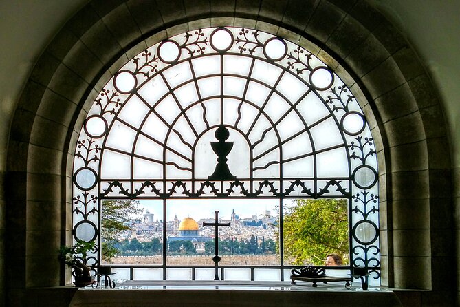 Full Day Jerusalem Tour: In Jesus' Steps - Dominus Flevit and Barluzzi’s Franciscan design
