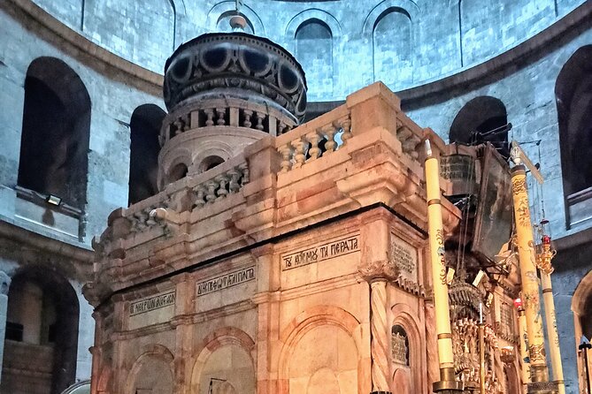 Full Day Jerusalem Tour: In Jesus' Steps - Gethsemane, Church of all Nations to the Crusader grotto