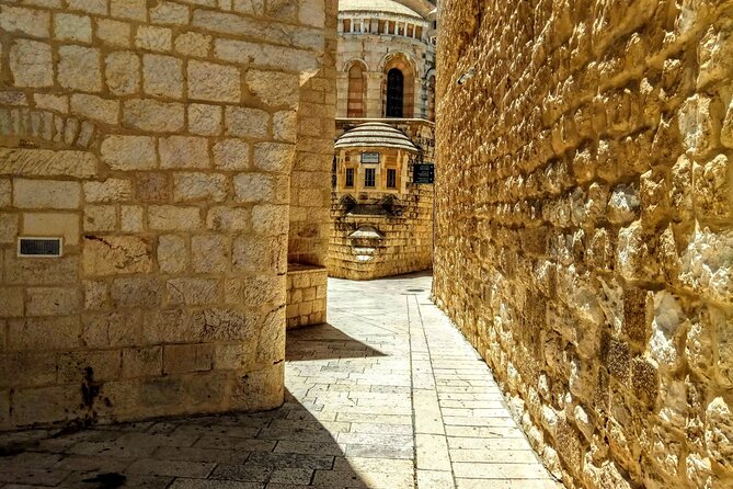 Full Day Jerusalem Tour: In Jesus' Steps - Tomb of the Virgin Mary: quiet atmosphere, strong tradition