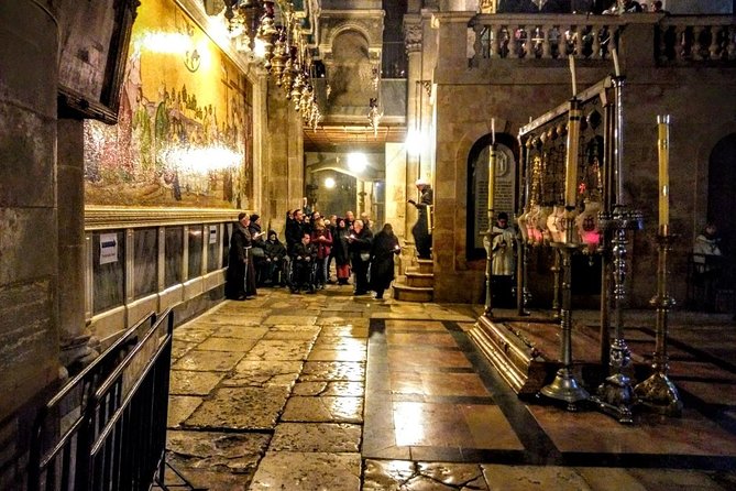 Full Day Jerusalem Tour: In Jesus' Steps - Church of the Ascension and the calm before the Old City