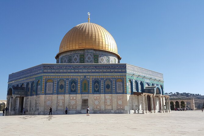 Full-Day Private and Guided Tour of the Jerusalem's Old City - Christian Quarter and the Church of the Holy Sepulcher