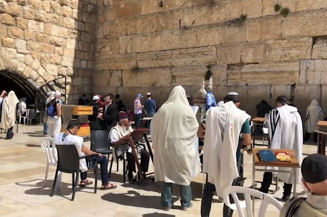 Full-Day Private and Guided Tour of the Jerusalem's Old City - Walking realities: cobblestones, steps, and how to plan your day
