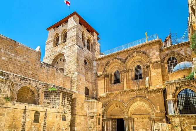 Full Day Private Christian Tour in Jerusalem with Tour Guide - Chapel of the Ascension and Pater Noster Church: The Teachings Step