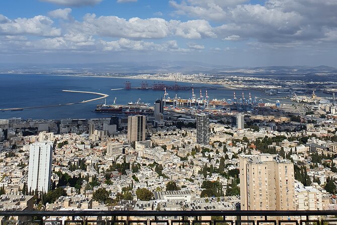Full-Day Private Tour from Haifa to Old City of Acre - Mt. Carmel viewpoint first, then Haifa on foot