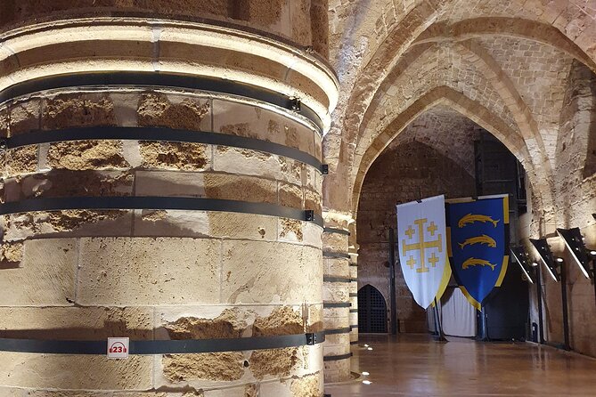 Full-Day Private Tour from Haifa to Old City of Acre - Templar Tunnel discovered in 1994, the fun finale toward the beach