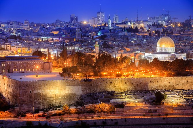 full day tour Jerusalem price per van up to 6 people - Key highlights to know before you go