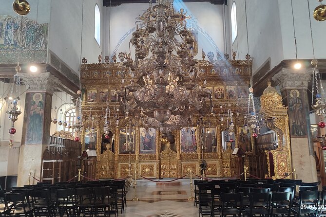 Full-Day Tour to Bethlehem and Jerusalem - Mount Zion: King David’s Tomb and the Last Supper Room